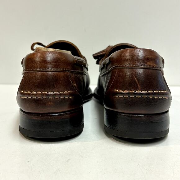 NEW HEELS Allen Edmonds x Polo Ralph Lauren Tassel Loafer Kitlie Made in USA 10 - Picture 7 of 14